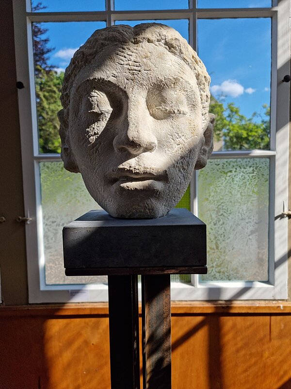Ausstellung Marguerite Blume-Cárdenas, Skulptur