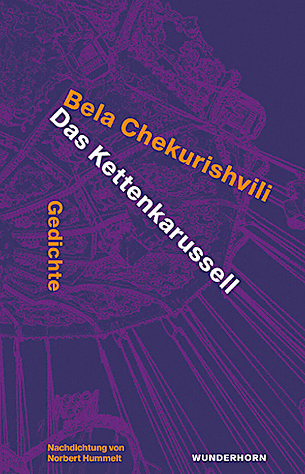 Kunsthaus Koldenhof, Bela Chekurishvili liest Lyrik